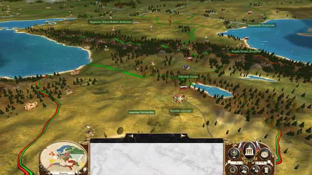 Empire Total War Кампания за Россию Захват Мира часть 21 смотреть онлайн