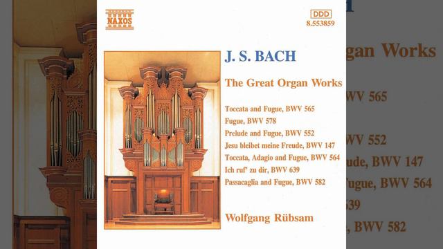 Prelude & Fugue in E-Flat Major, BWV 552: I. Prelude смотреть онлайн