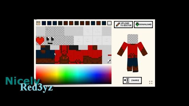 Minecraft Skin Timelapse #5 - Redstone Engineer (Download In The DESCRIPTION!)