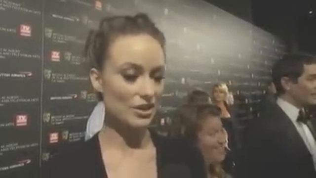 Olivia Wilde - BAFTA Awards 2010 - About her character and Hugh Laurie смотреть онлайн