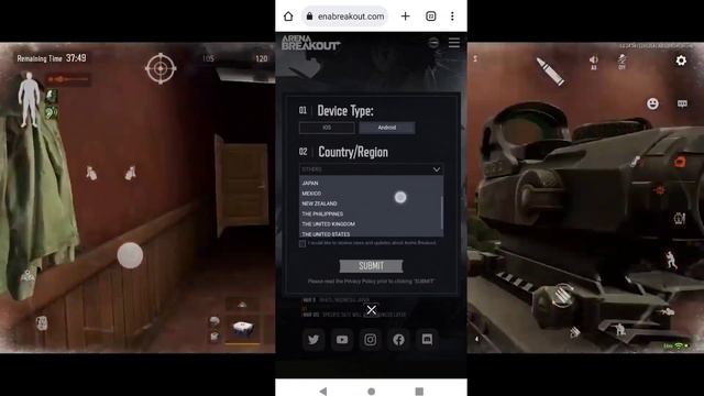 Arena Breakout Closed Beta Sign Up | Arena Breakout Android Download | Arena Breakout CBT /CBT 2 смотреть онлайн