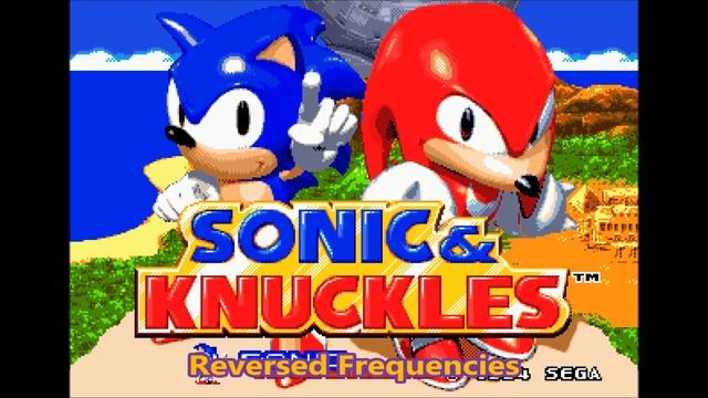 Sonic & Knuckles Reversed Frequencies - Sky Sanctuary Zone смотреть онлайн