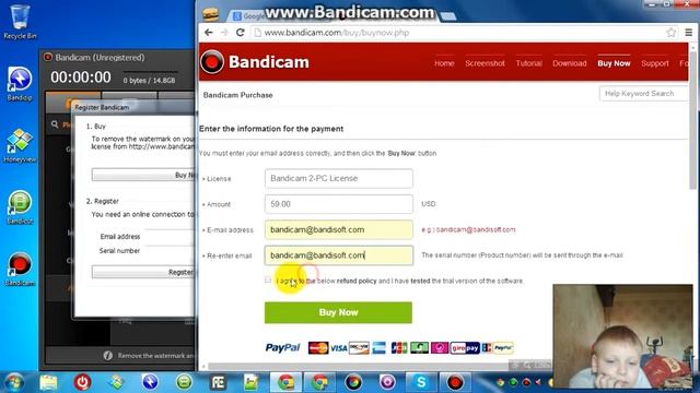 Как купить и зарегистрировать BandiCam смотреть онлайн