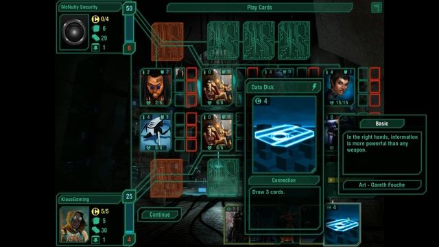 System Crash Gameplay PC - Cyber Punk Card Game! смотреть онлайн