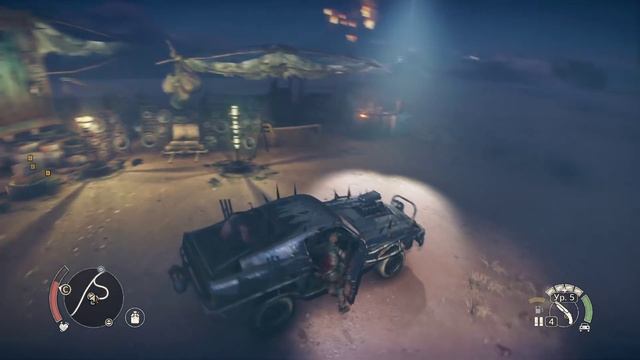 Прохождение MAD MAX (Безумный Макс)— Часть 25: Нет Дыма без Огня смотреть онлайн