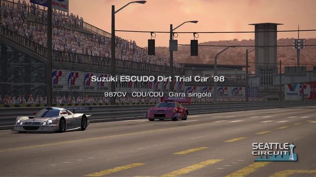 Gran Turismo 4 Suzuki ESCUDO '98 in Seattle смотреть онлайн