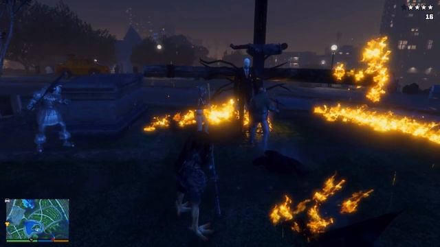 МОМО И ГРЕННИ НАШЛИ СЛЕНДЕРА В ГТА 5 МОДЫ! SLENDERMAN ОБЗОР МОДА В GTA 5! ИГРЫ ГТА ВИДЕО MODS смотреть онлайн