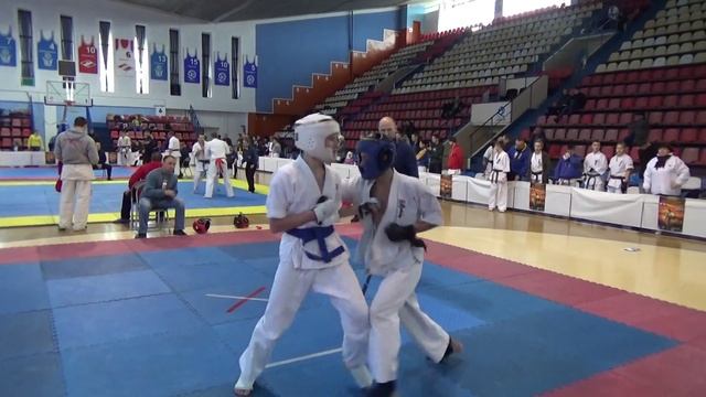 Тофтул Ростик--- ЧУ Шинкиокушин николаев 20.12.2015 год. смотреть онлайн