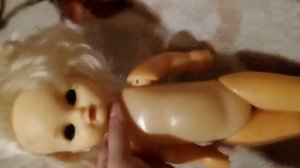 Куклы СССР#находки на мусорке#реставрация