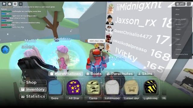 NEW MARSHMALLOW! | Total Roblox Drama Shop Update - Day 3 смотреть онлайн