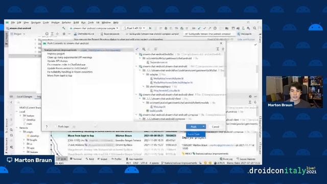 Márton Braun - Git Good with Android Studio - droidcon Italy 2021 смотреть онлайн