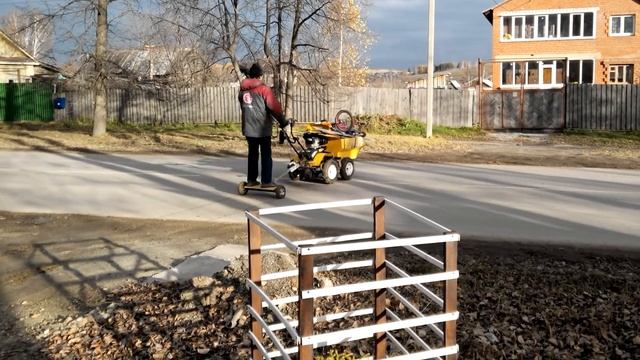Самоходная тележка смотреть онлайн