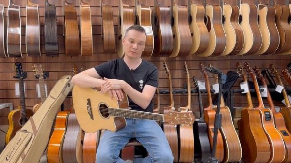 Crafter DE-8 - обзор гитары