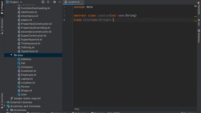 Belajar Kotlin OOP - 22 Abstract Class смотреть онлайн