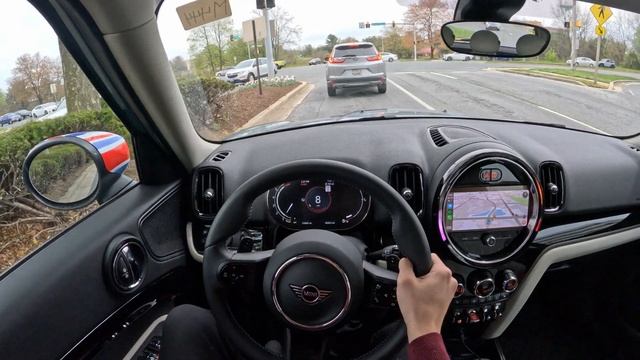 2023 MINI Cooper Countryman S - POV Test Drive | 0-60 смотреть онлайн