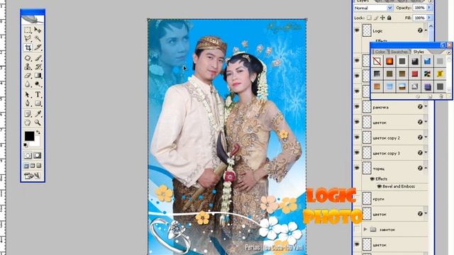 Tutorial Photoshop #5 смотреть онлайн