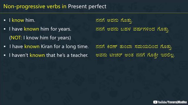 Have had - Has had - Have never had | Spoken English - 112 смотреть онлайн