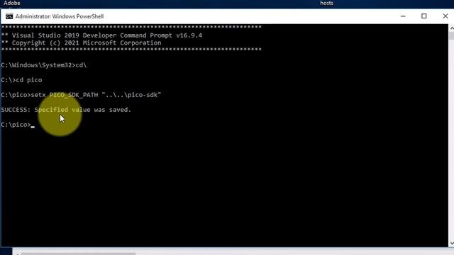 Raspberry Pi Pico VSCode | Pi Pico Visual Studio Code Windows смотреть онлайн