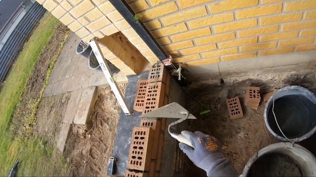 Кладка первых 4 рядов. Часть 3. смотреть онлайн