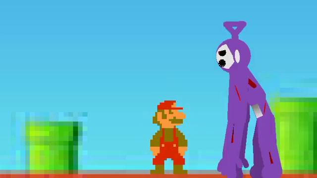 mario vs slendytubbies ep 1 смотреть онлайн