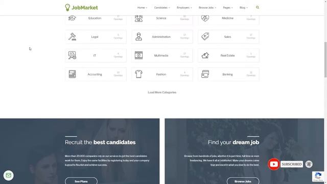 JobMarket - Job Multipurpose WordPress Theme Citlalli Cole смотреть онлайн