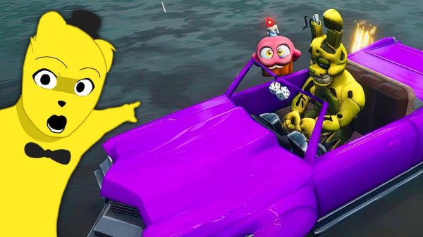 Официальные ФНАФ Гонки Five Laps at Freddy's