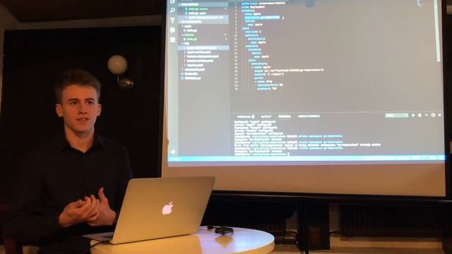 Deploying Go applications to Kubernetes [EN] - Jakub Kulich смотреть онлайн