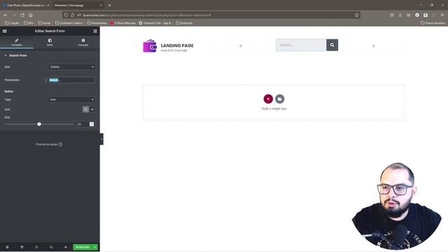 ? Criando uma Landing Page baixada do FREEPIK no ELEMENTOR (WordPress + Figma). смотреть онлайн
