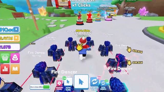 ⚡HOW TO GET a FREE *EXCLUSIVE PET* in Anime Clicker Simulator! WORKING TWITTER CODES! OP Stats! смотреть онлайн