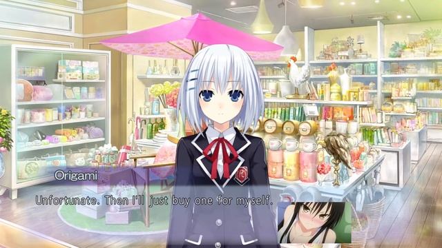 A day with Kurumi and Origami ❤️- DATE A LIVE Rio Reincarnation смотреть онлайн