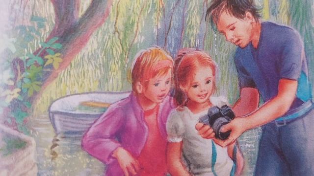 Аудиосказка с картинками. Приключения Маруси. На даче. смотреть онлайн