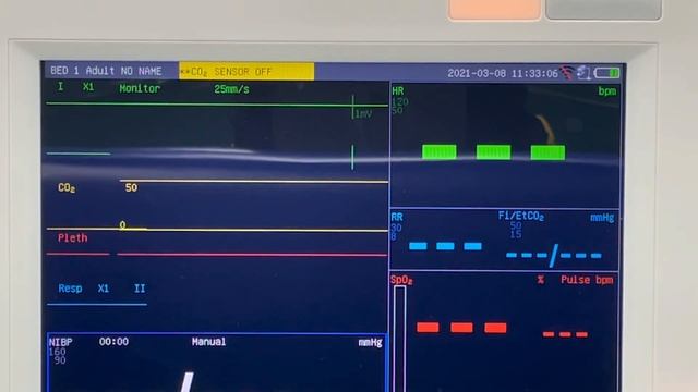 Patient monitor ECG Lead Type смотреть онлайн