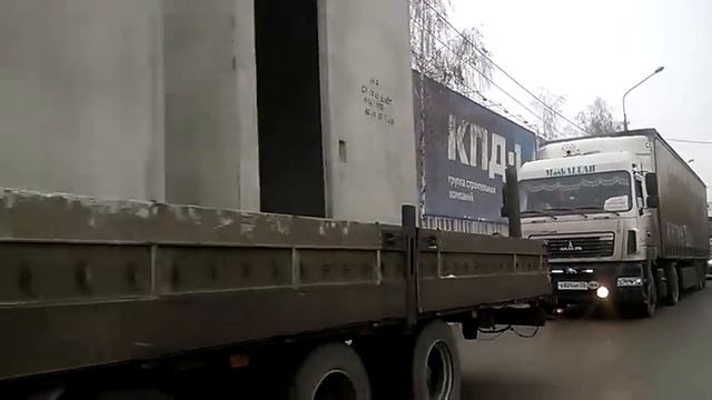 Колонна бастующих в ульяновске