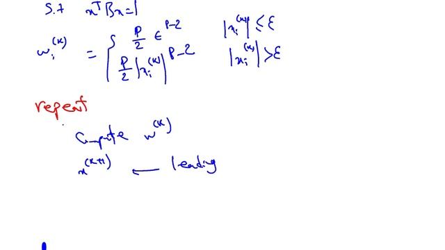 Part 8: Minorization maximization for sparse Generalized eignevalue problem смотреть онлайн