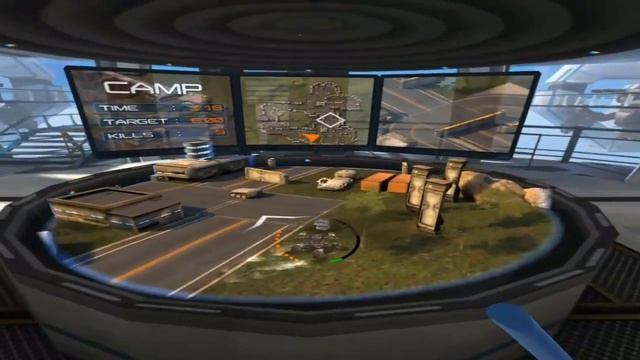 Reflex Unit - Gameplay and Commentary - Oculus Go Getters смотреть онлайн