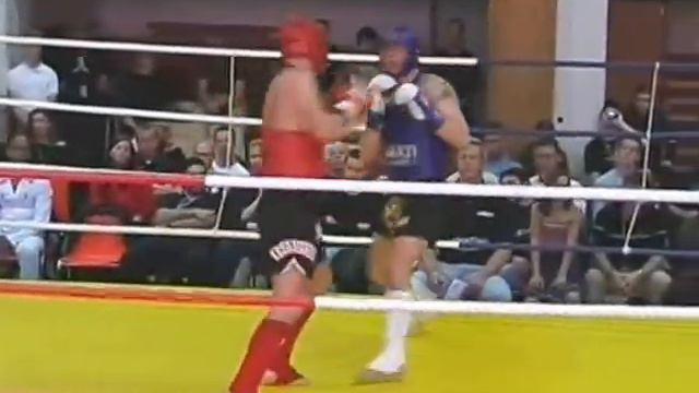 Osvaldo Palma Stockholm Muay Thai, Semi-final SM 2003 Uppsala смотреть онлайн