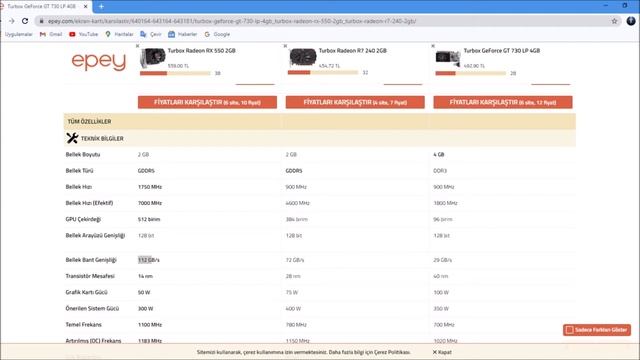 EKRAN KARTI SATIN ALMADAN ÖNCE BİLMENİZ GEREKENLER ! (Hangi Ekran Kartını Tercih Etmeliyim ?) смотреть онлайн