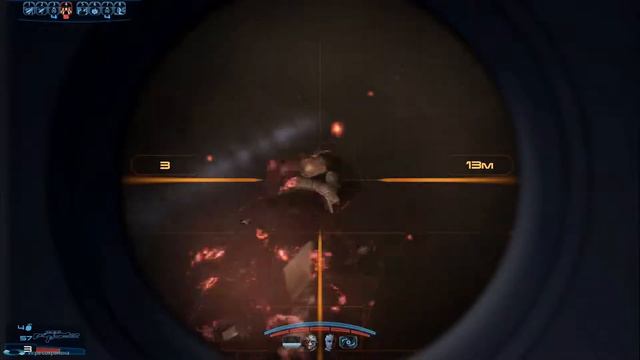 Прохождение Mass Effect 3//Турианская бомба// Часть 10 смотреть онлайн