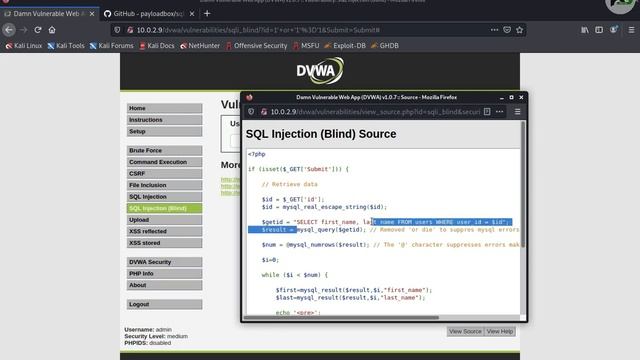 Ethical Hacking | Class 58 - Blind SQL Injection | Hindi/ Urdu | KB Tech India смотреть онлайн