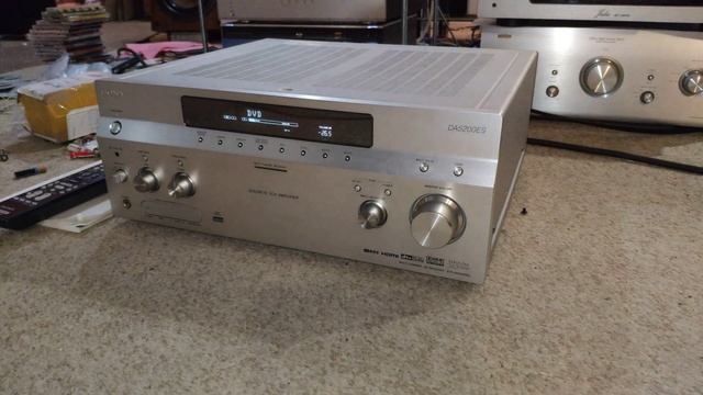 Sony Str-da5200es Hi-fi Amplifier Dac Receiver Home Theatre System Surround