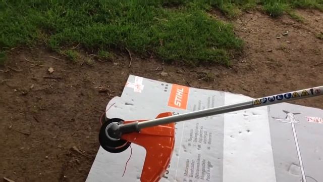 Start STIHL FS 460 CE M смотреть онлайн