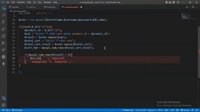 #3.3 How to add products to the cart without refreshing the page | Html, CSS, PHP, and JavaScript смотреть онлайн