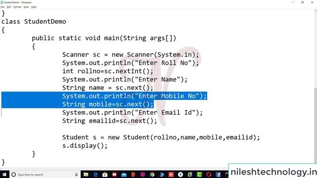 Java User Defined Exception | Custom Exception смотреть онлайн