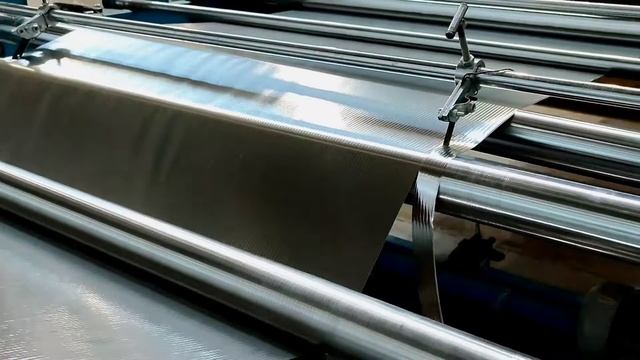 Производство фольги для бани М50 и KF Megaflex смотреть онлайн