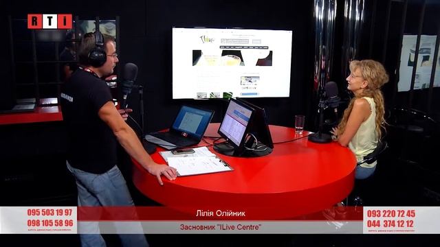 Здорове харчування, здорові звички та здорове життя у кафе та центрі "ILive Centre" смотреть онлайн