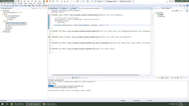 Introduction to JNI with Eclipse, GCC and MSYS2 смотреть онлайн