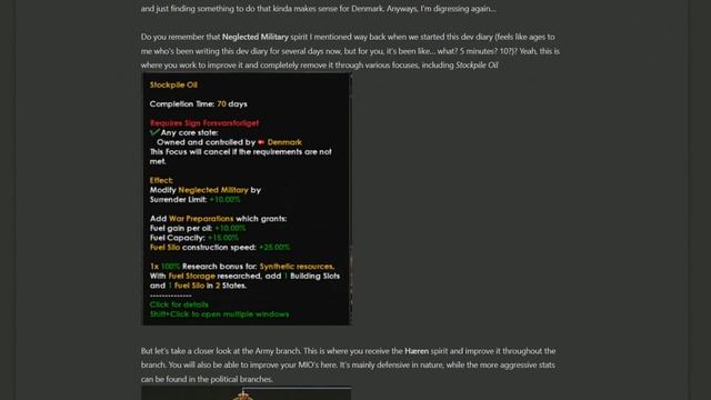 DENMARKS HISTORICAL SURVIVAL - HOI4: Arms Against Tyranny - Dev Diary смотреть онлайн