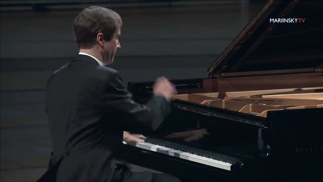 Lugansky -  César Franck  Prélude Choral et Fugue