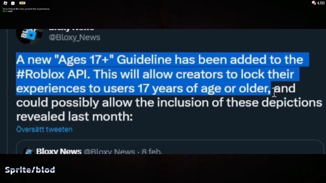 New Guidelines added to Roblox API! смотреть онлайн