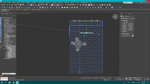 3ds Max Corona Render Kitchen Render Tutorial + Photoshop смотреть онлайн